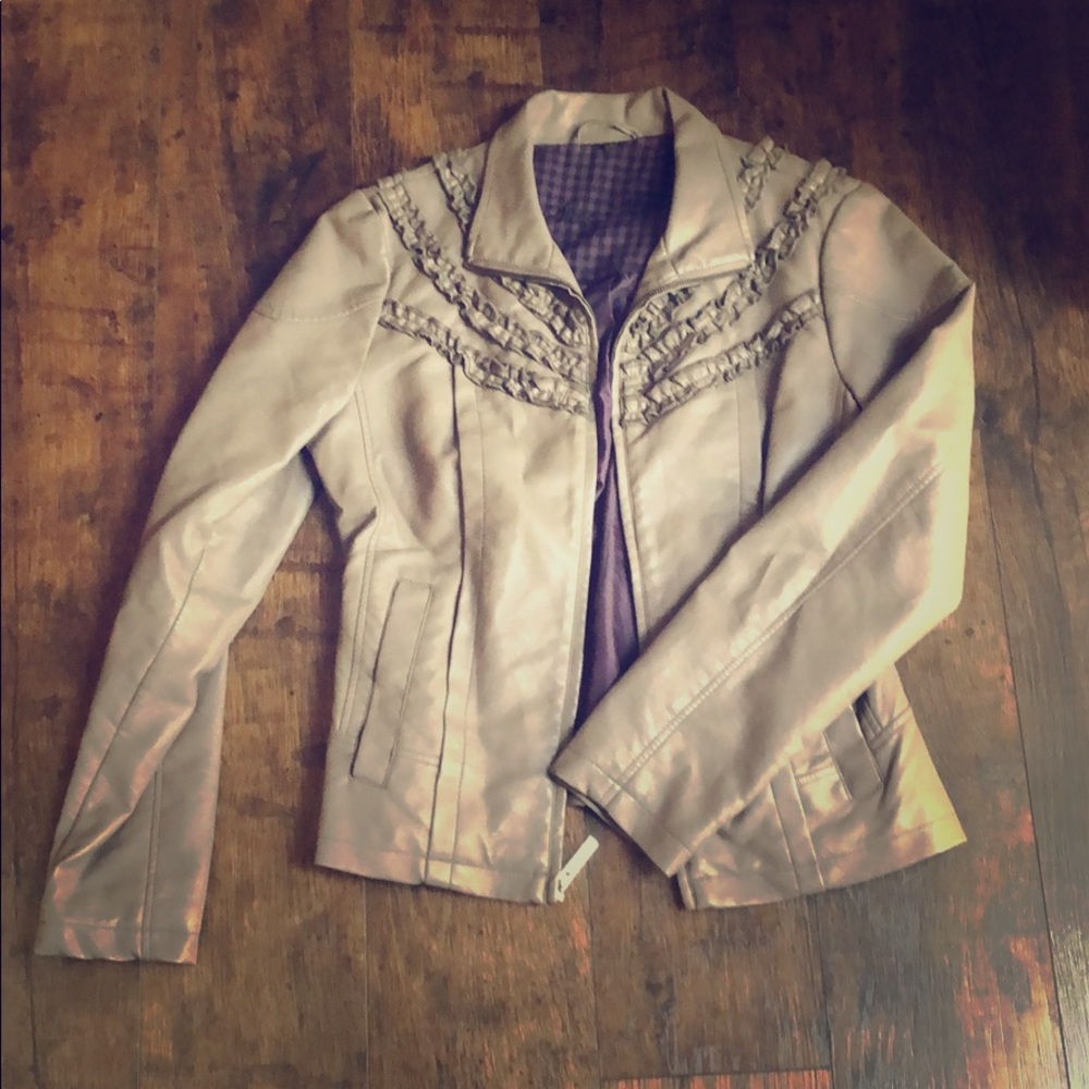 Pleather Jacket